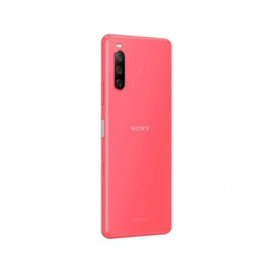 Смартфон Sony Xperia 10 III 6/128GB Pink фото