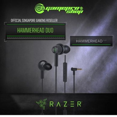 Наушники Razer Hammerhead Duo (RZ12-02790200-R3M1) фото