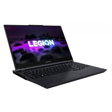 Ноутбук Lenovo Legion 5 15IMH6 Phantom Black (82NL002URM) фото