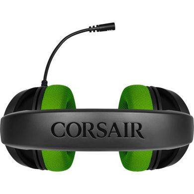 Навушники Corsair HS35 Green (CA-9011197-EU) фото