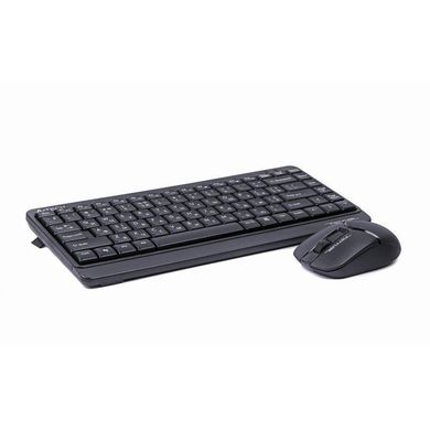 Комплект (клавиатура+мышь) A4Tech Fstyler FG1112 Black фото