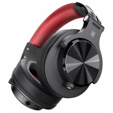 Навушники Oneodio Fusion A70 Red фото