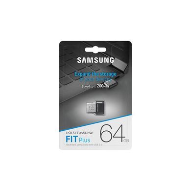 Flash память Samsung 64 GB Fit Plus USB 3.1 Gen 1 (MUF-64AB/APC) фото