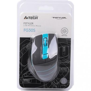 Мышь компьютерная A4Tech Fstyler FG30 Wireless White фото