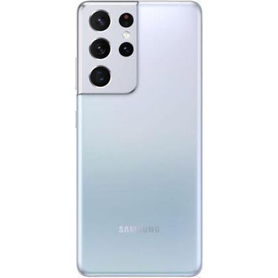 Смартфон Samsung Galaxy S21 Ultra 12/128GB Phantom Silver (SM-G998BZSDSEK) фото