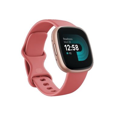 Смарт-часы Fitbit Versa 4 Pink Sand/Copper Rose ( FB523 ) фото