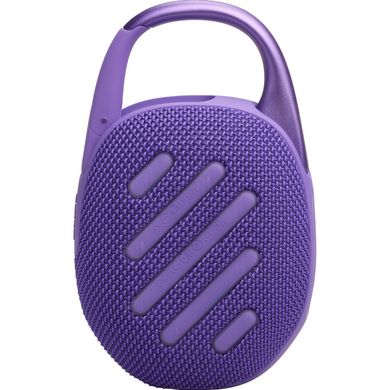 Портативная колонка JBL Clip 5 Purple (JBLCLIP5PUR) фото