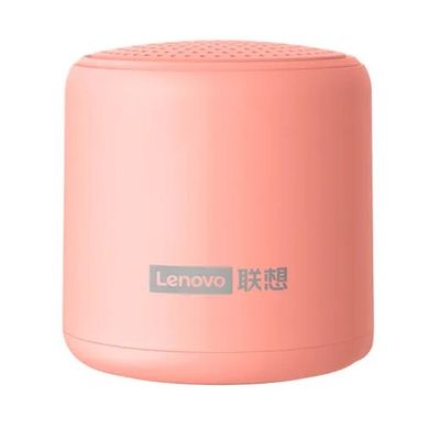 Портативная колонка Lenovo L01 Pink фото