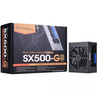 Блок питания Silverstone SX500-G (SST-SX500-G) фото