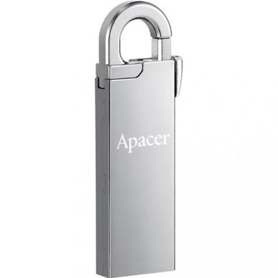 Flash пам'ять Apacer 16 GB AH13A Silver USB 2.0 (AP16GAH13AS-1) фото