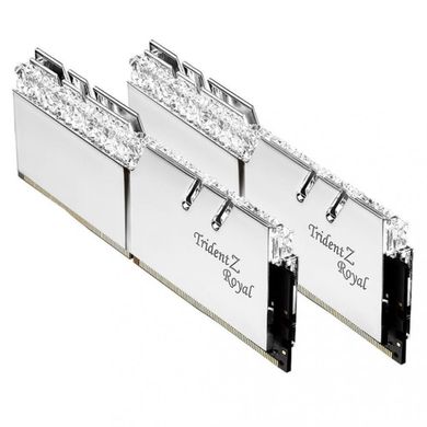 Оперативна пам'ять G.Skill 16 GB (2x8GB) DDR4 3200 MHz Silver (F4-3200C16D-16GTRS) фото