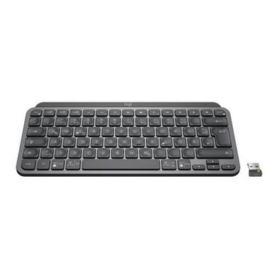 Клавиатура Logitech MX Keys Mini For Business Wireless Illuminated Graphite (920-010608) фото