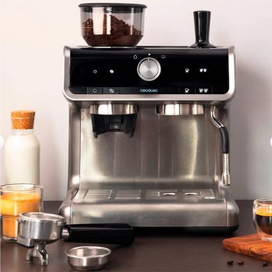 Кофеварки и кофемашины CECOTEC Cumbia Power Espresso 20 Barista Cream (01589) фото