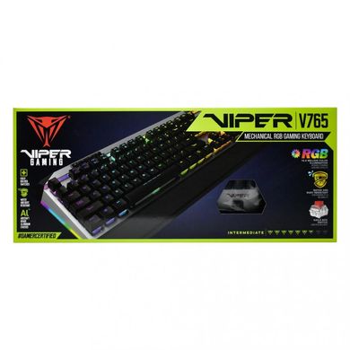 Клавиатура Patriot Viper V765 RGB Kailh Red USB (PV765MBRUXMGMRU) фото