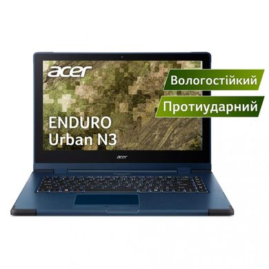 Ноутбук Acer Enduro Urban N3 EUN314A-51W-51WK Denim Blue (NR.R1GEU.00D) фото