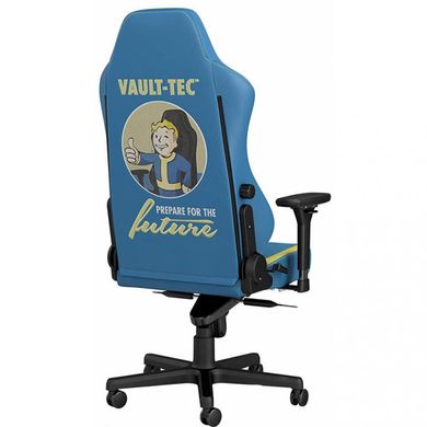 Геймерское (Игровое) Кресло Noblechairs Hero Series Fallout Vault Tec Edition (NBL-HRO-PU-FVT) фото