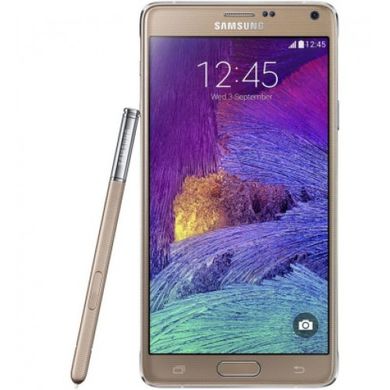 Смартфон Samsung N9100 Galaxy Note 4 (Gold) фото