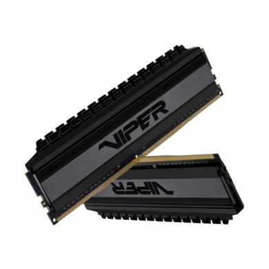 Оперативная память PATRIOT 16 GB (2x8GB) DDR4 3000 MHz Viper 4 Blackout (PVB416G300C6K) фото