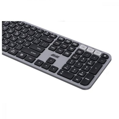 Комплект (клавіатура+миша) 2E MK440 (2E-MK440WBGR_UA) фото