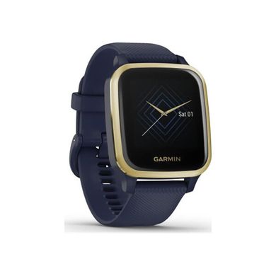 Смарт-часы Garmin Venu Sq Music Edition Navy/Gold (010-02426-12) фото