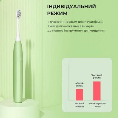 Электрические зубные щетки Oclean Endurance Color Edition Green (6970810552447) фото
