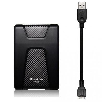 Жесткий диск ADATA DashDrive Durable HD650 5 TB (AHD650-5TU31-CBK) фото
