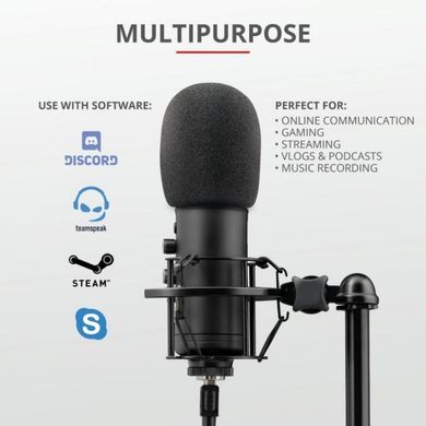 Микрофон Trust GXT 256 Exxo USB Streaming Microphone (23510) фото