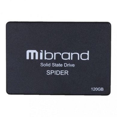 SSD накопичувач Mibrand Spider 120GB (MI2.5SSD/SP120GBST) фото