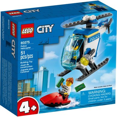 Конструктор LEGO LEGO City Полицейский вертолёт (60275) фото