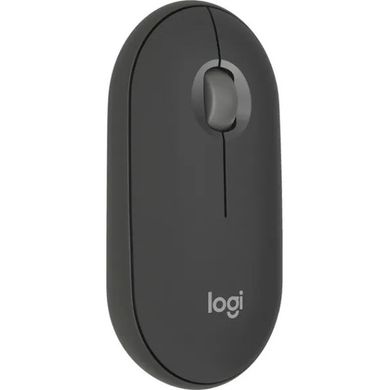 Миша комп'ютерна Logitech Pebble Mouse 2 M350s Tonal Graphite (910-007015) фото