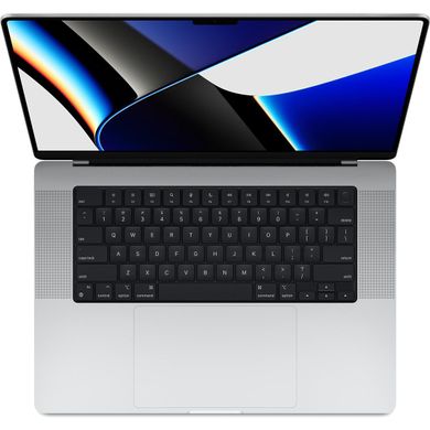 Ноутбук Apple MacBook Pro 16" Silver 2021 (Z150000HR, ZKZ14Y001PZ) фото