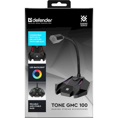 Мікрофон Defender Tone GMC 100 USB (64610) фото