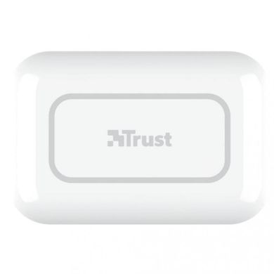 Навушники Trust Primo Touch True Wireless Mic White (23783) фото