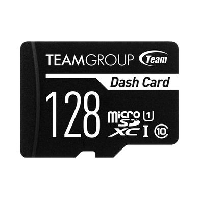 Карта памяти TEAM 128 GB microSDXC Class 10 UHS-I Dash Card TDUSDX128GUHS03 фото