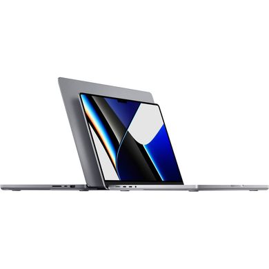 Ноутбук Apple MacBook Pro 16" Silver 2021 (Z150000HR, ZKZ14Y001PZ) фото