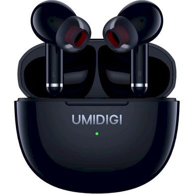 Навушники UMIDIGI AirBuds Pro Cosmic Black фото