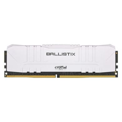 Оперативна пам'ять Crucial 16 GB DDR4 3200 MHz Ballistix White (BL16G32C16U4W) фото