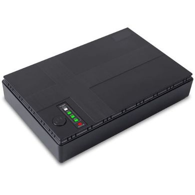 ИБП Yepo Mini Smart Portable UPS 10400 mAh (36WH) DC 5V/9V/12V (UA-102822_Black) фото