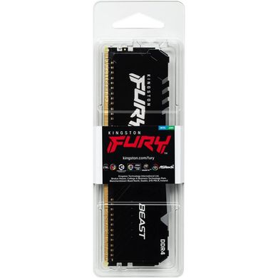 Оперативная память Kingston FURY 32 GB DDR4 3600 MHz Beast RGB (KF436C18BBA/32) фото