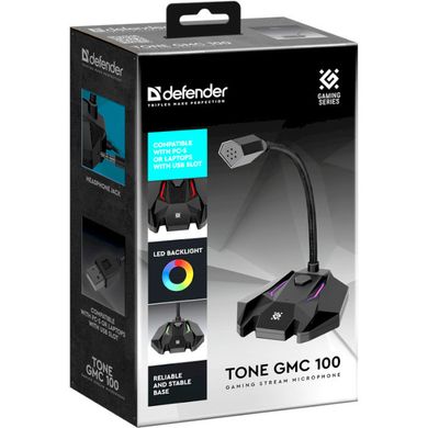 Мікрофон Defender Tone GMC 100 USB (64610) фото