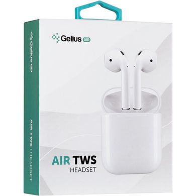 Навушники Gelius Air Airdots GA-TWS-001ELT White фото
