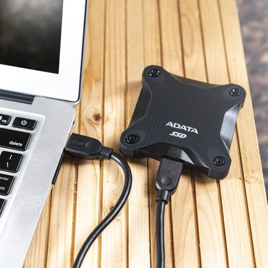 SSD накопитель ADATA SSD Portable 240Gb SD600Q USB 3.1 (3D NAND) (ASD600Q-240GU31-CBK) фото