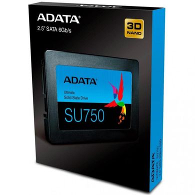 SSD накопитель ADATA Ultimate SU750 512 GB (ASU750SS-512GT-C) фото