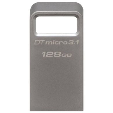 Flash память Kingston 128 GB DT Micro 3.1 Metal (DTMC3/128GB) фото