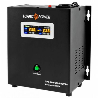 ДБЖ LogicPower LPY-W-PSW-800VA+ (4143) фото