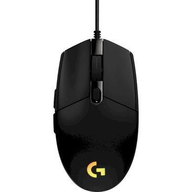 Мышь компьютерная Logitech G203 Gaming Lightsync RGB Black (910-005790) фото