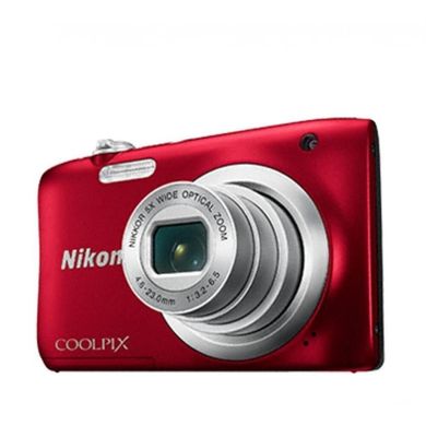Фотоаппарат Nikon Coolpix A100 Red фото
