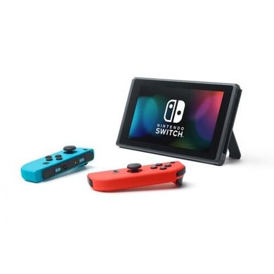 Ігрова приставка Nintendo Switch Neon Blue-Red + Mario Tennis Aces фото