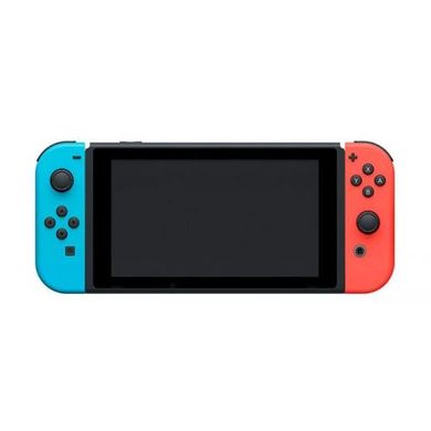 Игровая приставка Nintendo Switch Neon Blue-Red + Mario Tennis Aces фото
