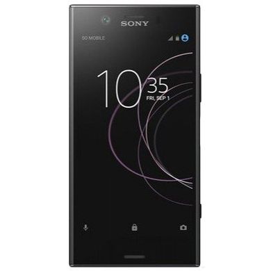 Смартфон Sony Xperia XZ1 Compact Black фото